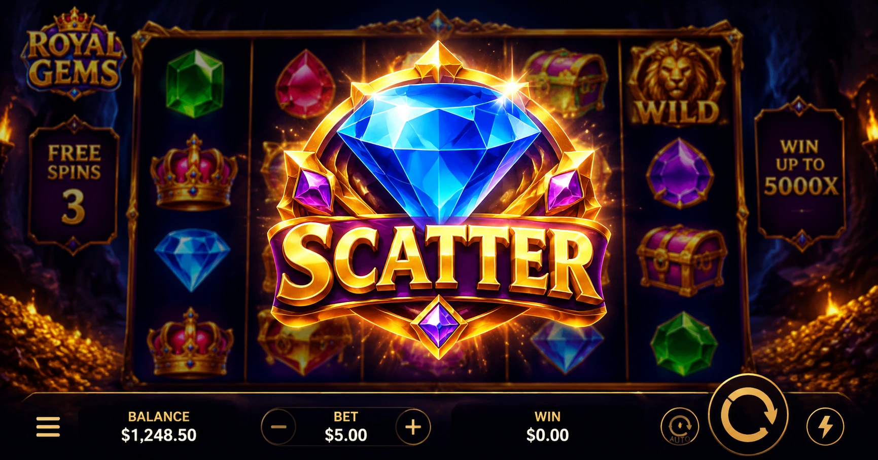 Understanding the Significance of the Scatter Logo Picture in Slot Games - image 2 Understanding the Significance of the Scatter Logo Picture in Slot Games - image 2