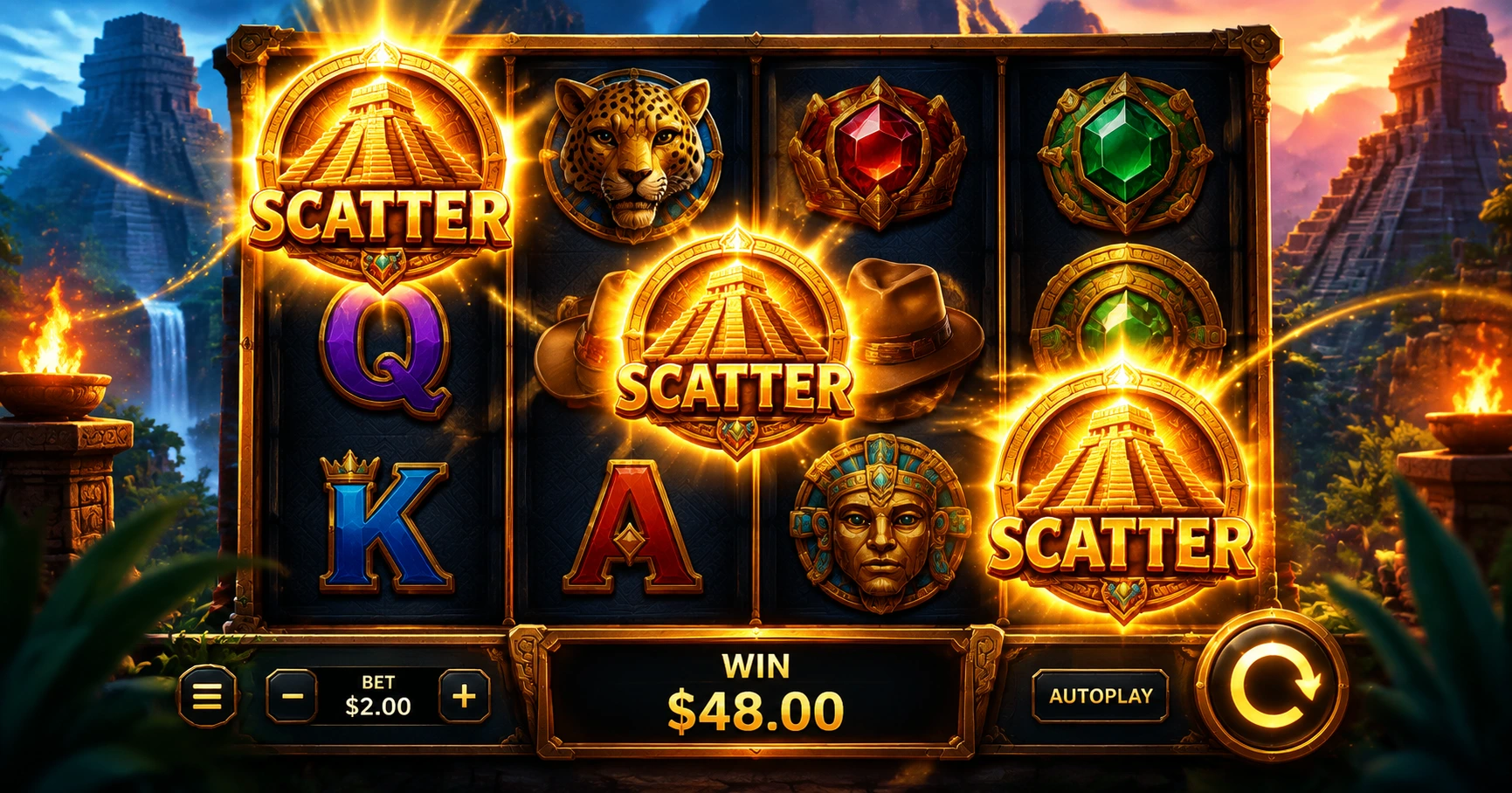 Understanding the Significance of the Scatter Logo Picture in Slot Games - image 3 Understanding the Significance of the Scatter Logo Picture in Slot Games - image 3
