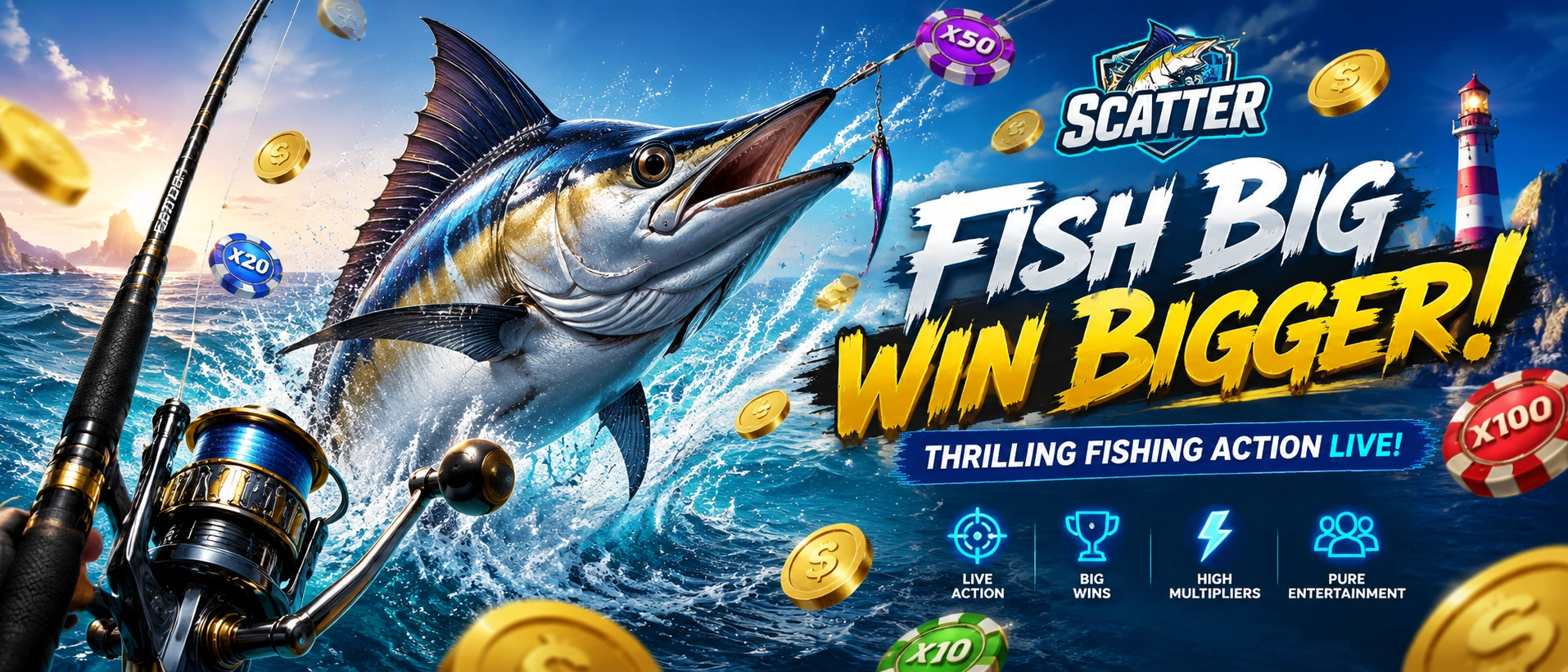 Mega Fishing
